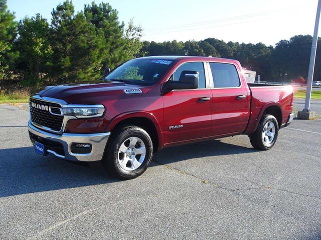 Photo of 2025 Delmonico Red Pearlcoat RAM 1500