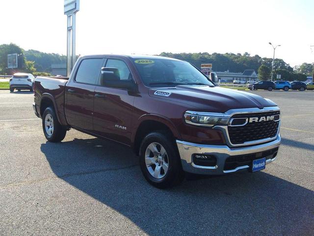 Photo of 2025 Delmonico Red Pearlcoat RAM 1500