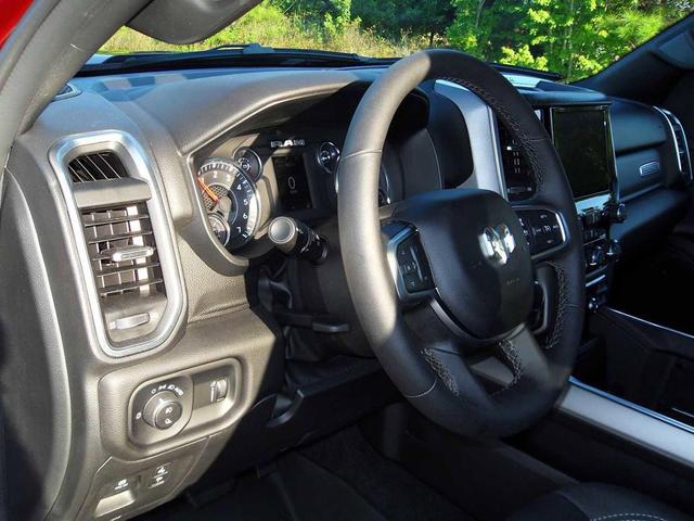 Photo of 2025 Delmonico Red Pearlcoat RAM 1500