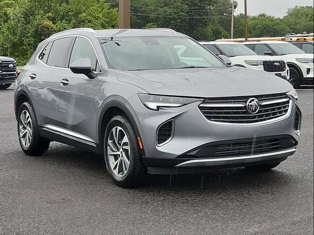 Photo of 2023 Moonstone Gray Buick Envision