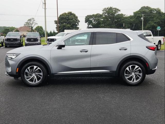 Photo of 2023 Moonstone Gray Buick Envision