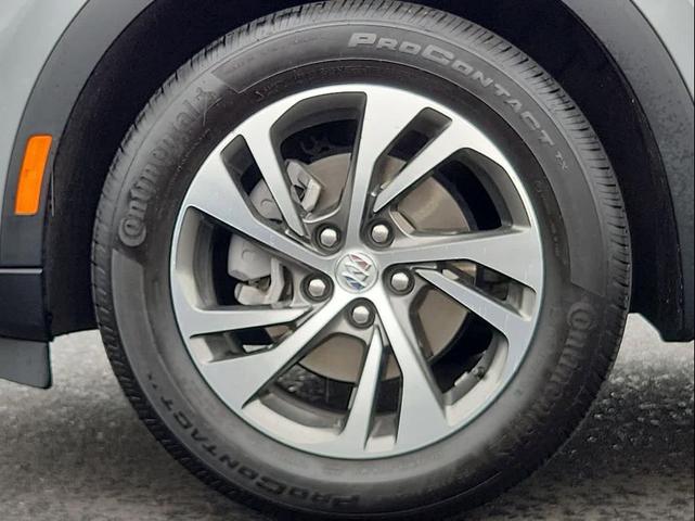 Photo of 2023 Moonstone Gray Buick Envision