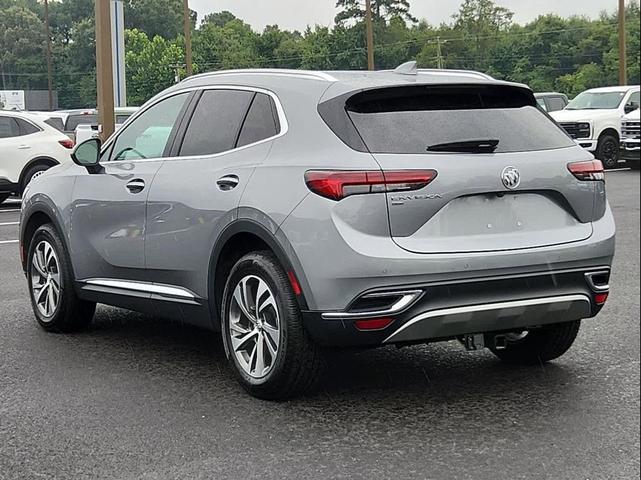 Photo of 2023 Moonstone Gray Buick Envision