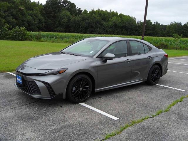 Photo of 2025 Heavy Metal Toyota Camry