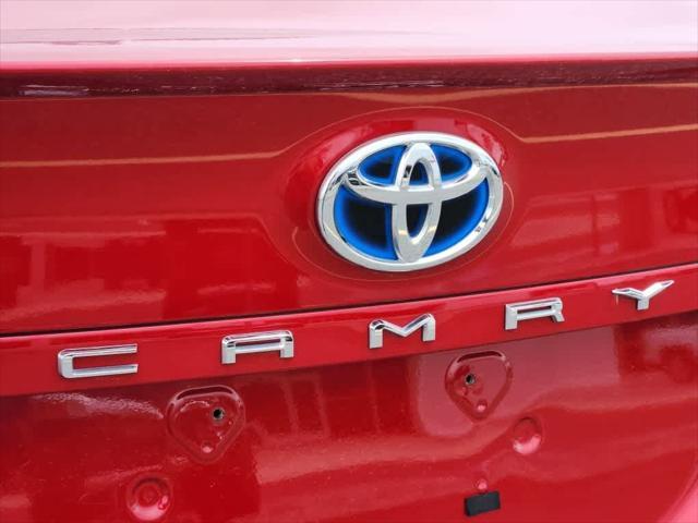 Photo of 2022 Supersonic Red Toyota Camry