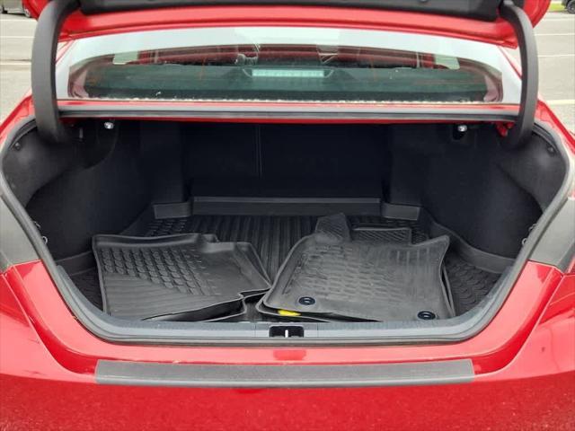 Photo of 2022 Supersonic Red Toyota Camry