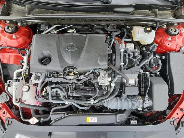 Photo of 2022 Supersonic Red Toyota Camry