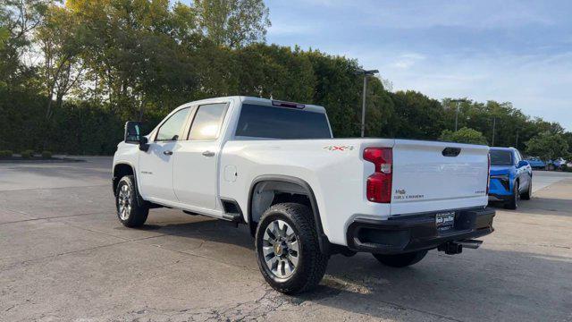 Photo of 2025 Summit White Chevrolet Silverado 2500