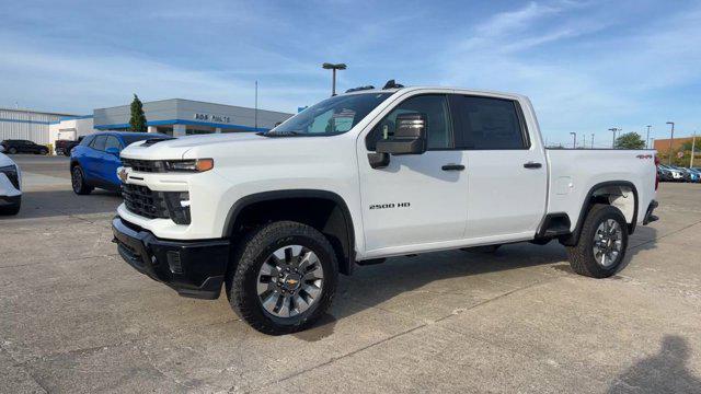 Photo of 2025 Summit White Chevrolet Silverado 2500