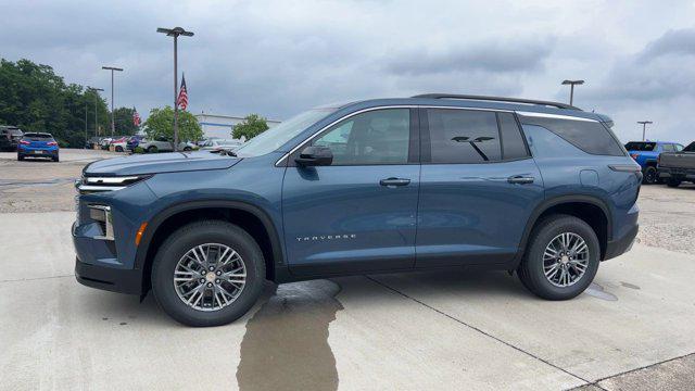 Photo of 2025 Lakeshore Blue Metallic Chevrolet Traverse