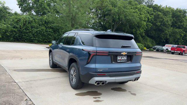 Photo of 2025 Lakeshore Blue Metallic Chevrolet Traverse