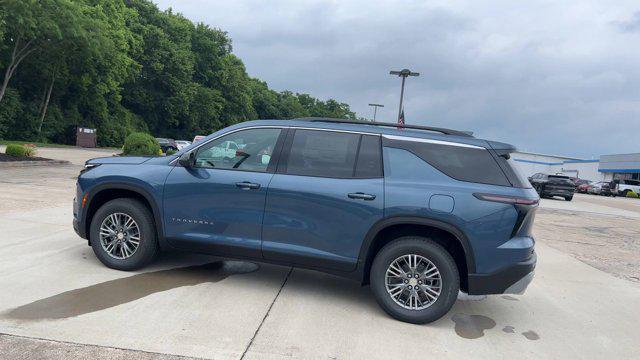 Photo of 2025 Lakeshore Blue Metallic Chevrolet Traverse