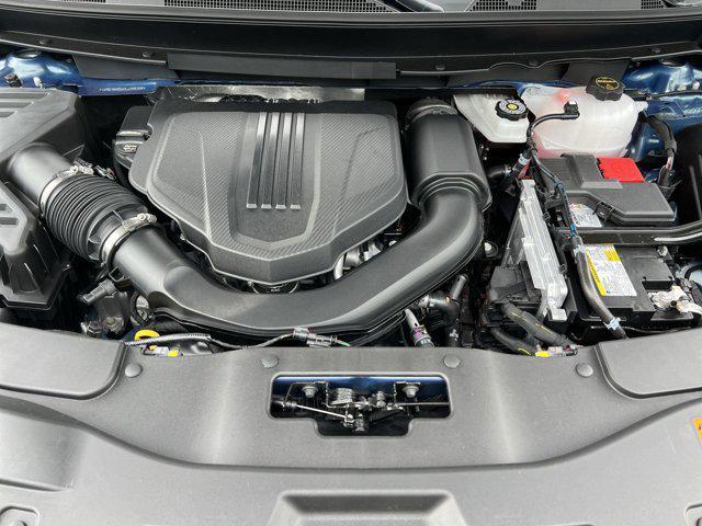 Photo of 2025 Lakeshore Blue Metallic Chevrolet Traverse