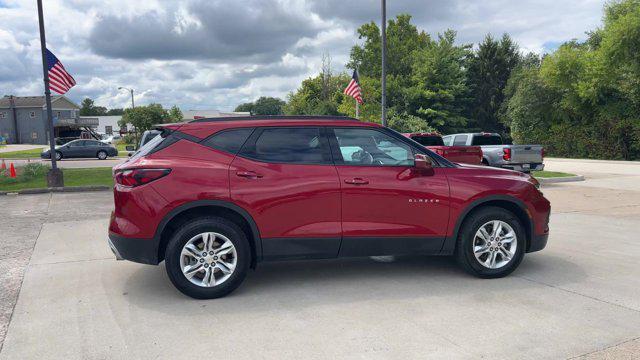 Photo of 2021 Cherry Red Tintcoat Chevrolet Blazer