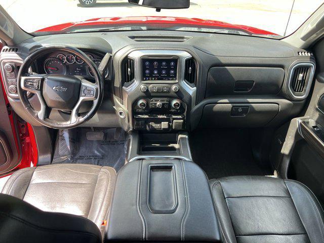 Photo of 2020 Red Hot Chevrolet Silverado 1500