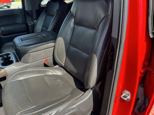 Photo of 2020 Red Hot Chevrolet Silverado 1500