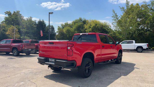 Photo of 2020 Red Hot Chevrolet Silverado 1500