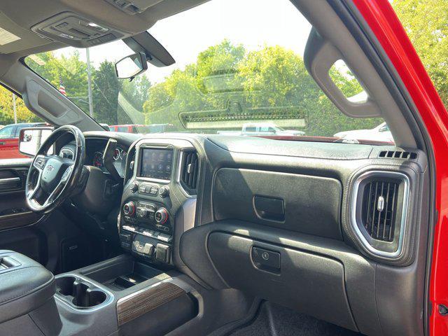 Photo of 2020 Red Hot Chevrolet Silverado 1500