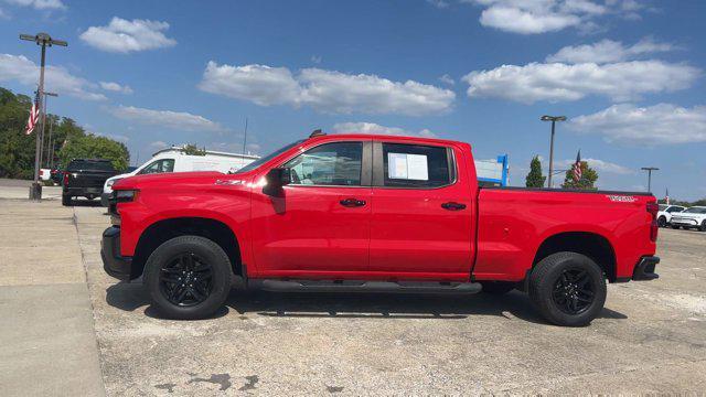 Photo of 2020 Red Hot Chevrolet Silverado 1500