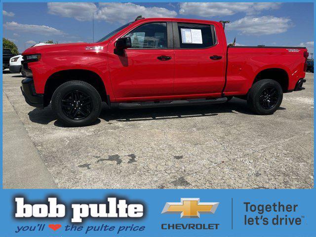 Photo of 2020 Red Hot Chevrolet Silverado 1500