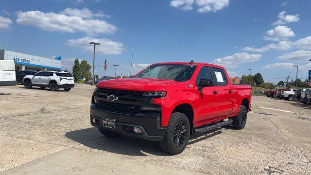 Photo of 2020 Red Hot Chevrolet Silverado 1500