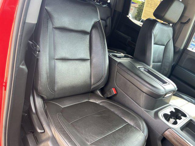 Photo of 2020 Red Hot Chevrolet Silverado 1500