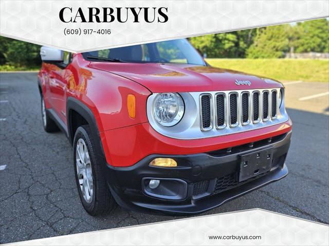 2015 Jeep Renegade