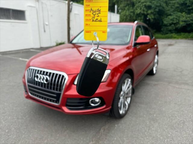 Photo of 2015 Orange Audi Q5