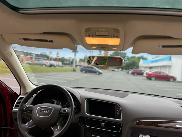 Photo of 2015 Orange Audi Q5