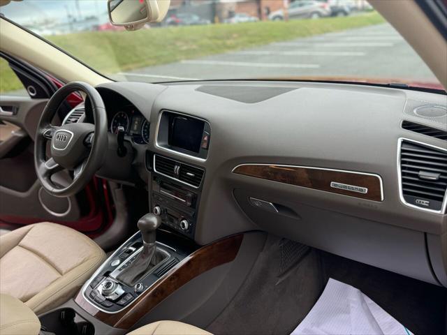 Photo of 2015 Orange Audi Q5