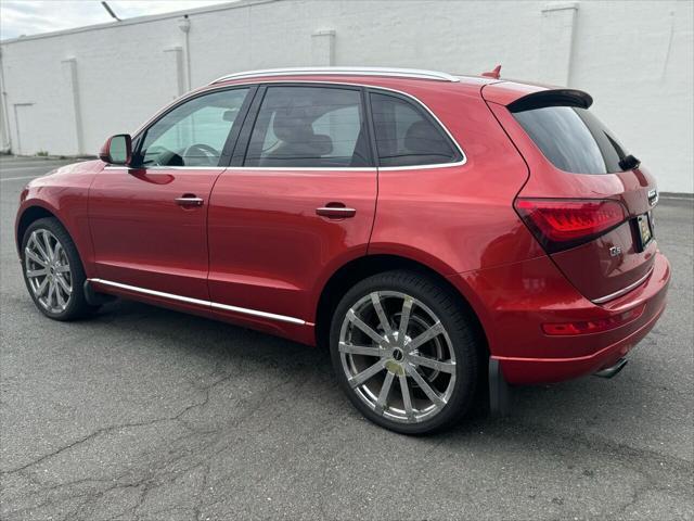 Photo of 2015 Orange Audi Q5