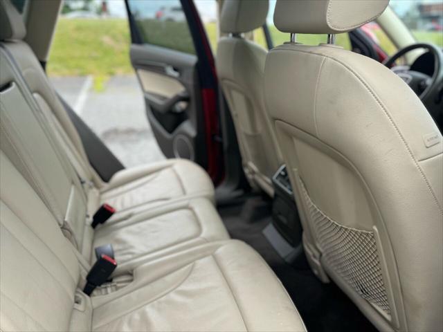 Photo of 2015 Orange Audi Q5