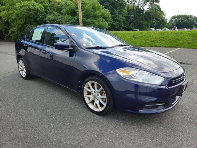 Photo of 2013 Blue Dodge Dart