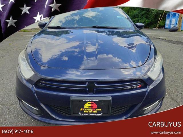 Photo of 2013 Blue Dodge Dart