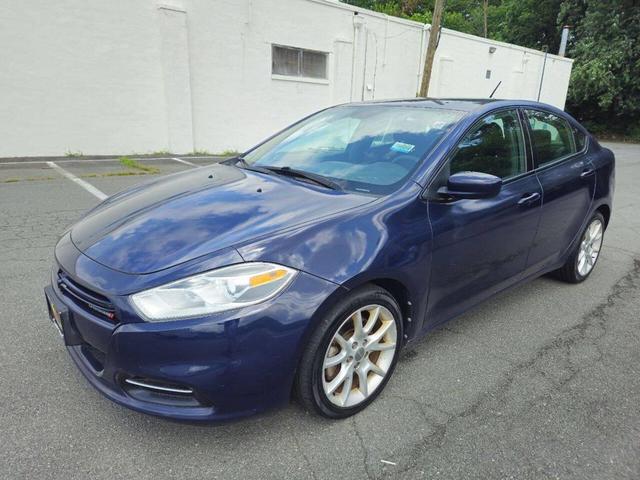 Photo of 2013 Blue Dodge Dart