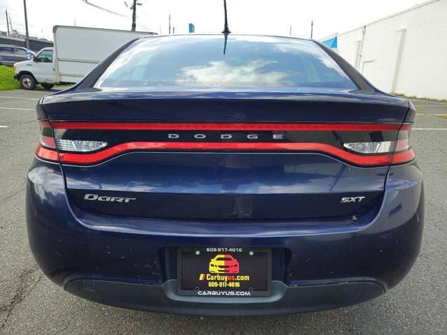 Photo of 2013 Blue Dodge Dart