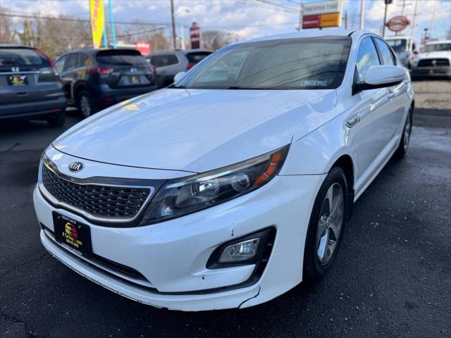 2015 Kia Optima Hybrid