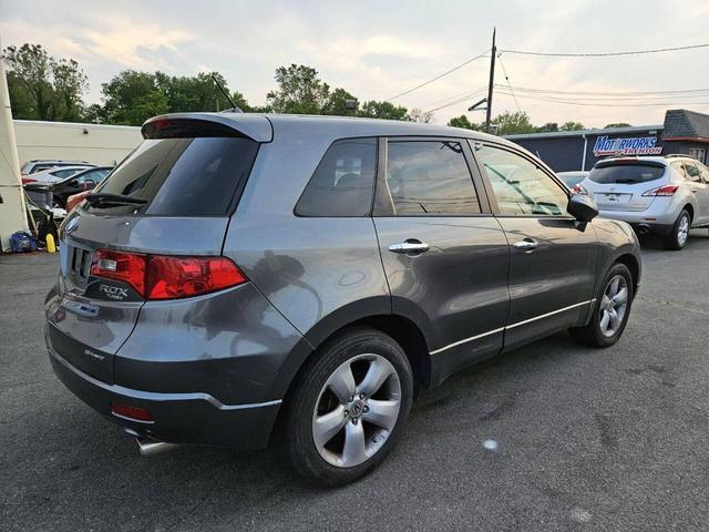 Photo of 2008 Polished Metal Metallic Acura RDX