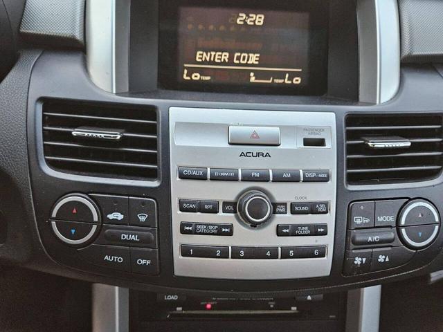 Photo of 2008 Polished Metal Metallic Acura RDX