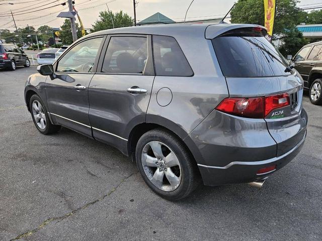 Photo of 2008 Polished Metal Metallic Acura RDX