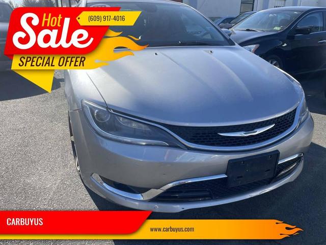2015 Chrysler 200