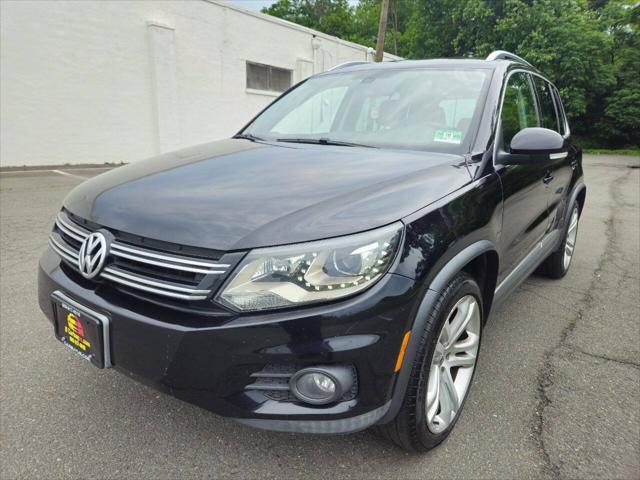 2012 Volkswagen Tiguan
