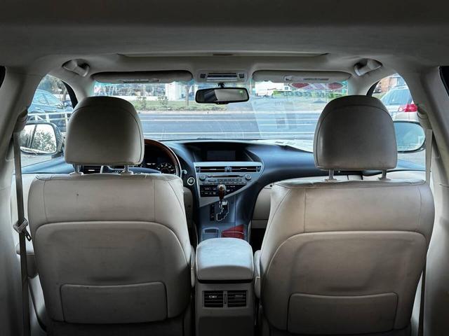 Photo of 2011 Black Lexus RX 350