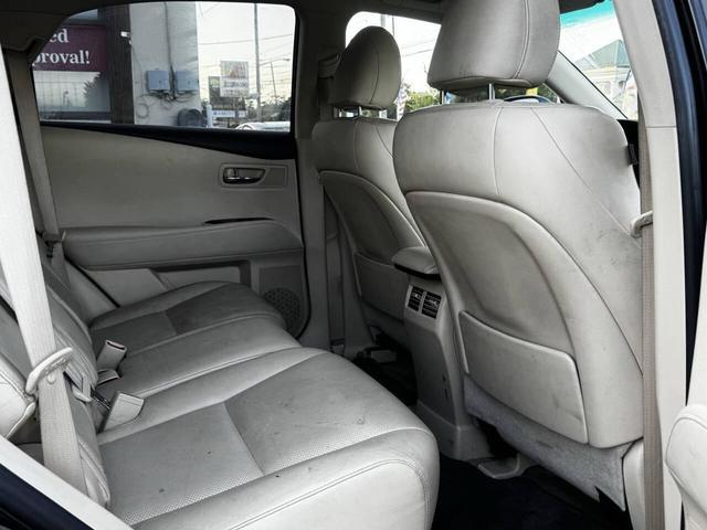 Photo of 2011 Black Lexus RX 350