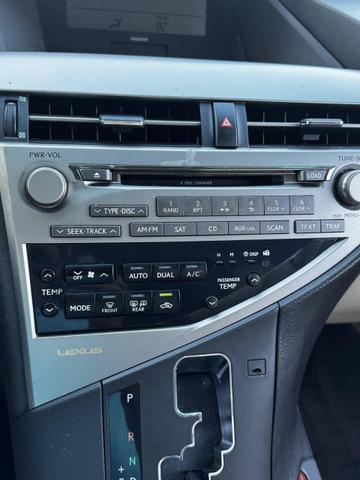 Photo of 2011 Black Lexus RX 350