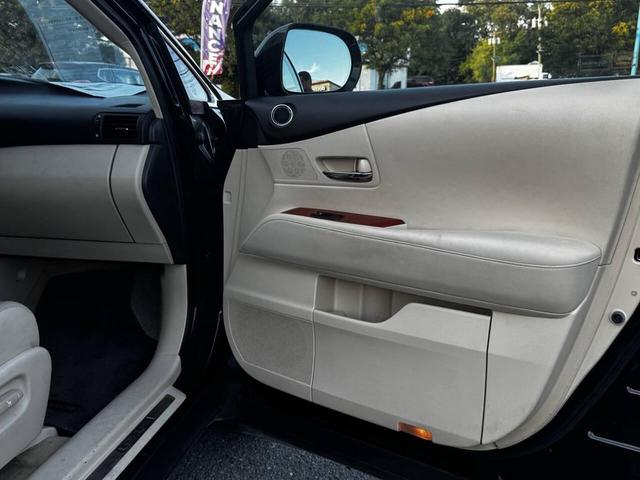 Photo of 2011 Black Lexus RX 350