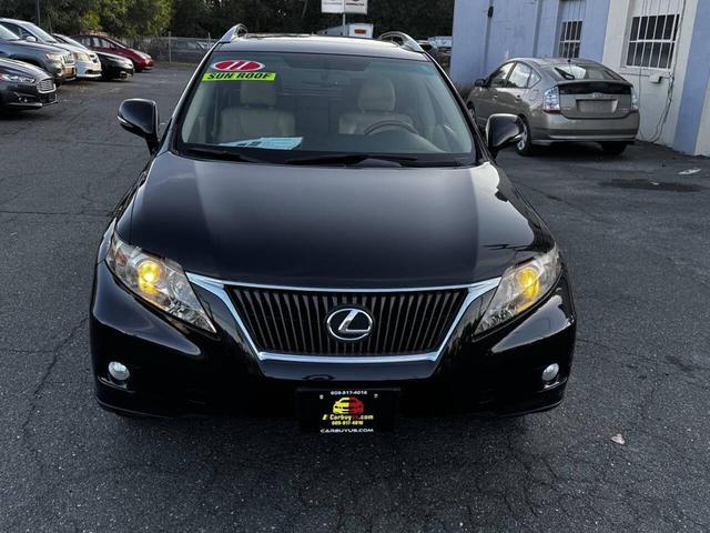Photo of 2011 Black Lexus RX 350