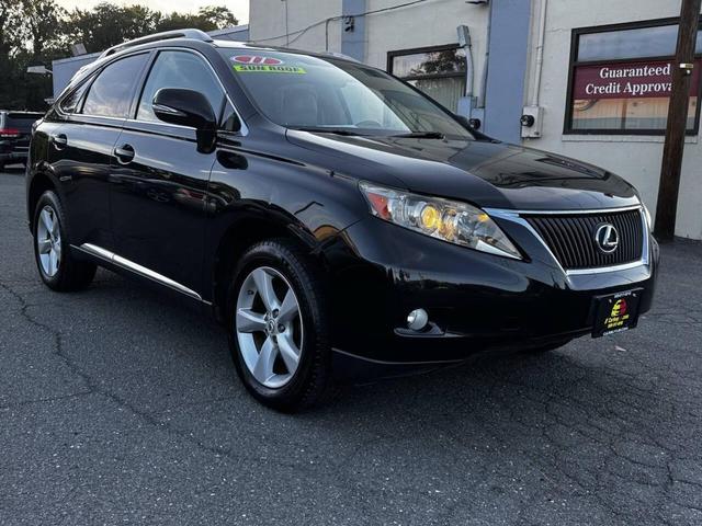 Photo of 2011 Black Lexus RX 350