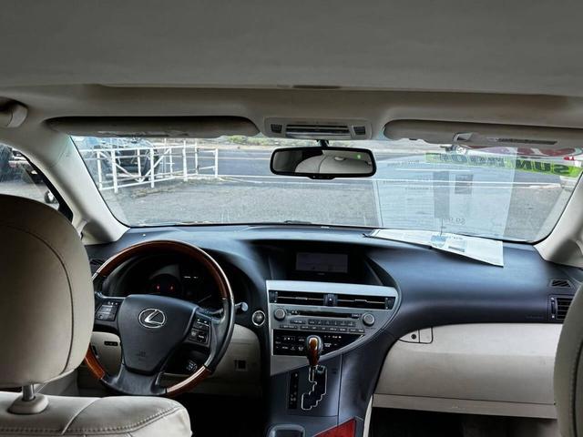 Photo of 2011 Black Lexus RX 350