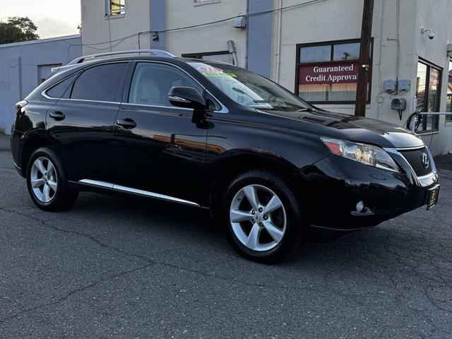 Photo of 2011 Black Lexus RX 350